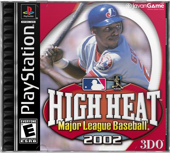 بازی High Heat Major League Baseball 2002 برای PS1
