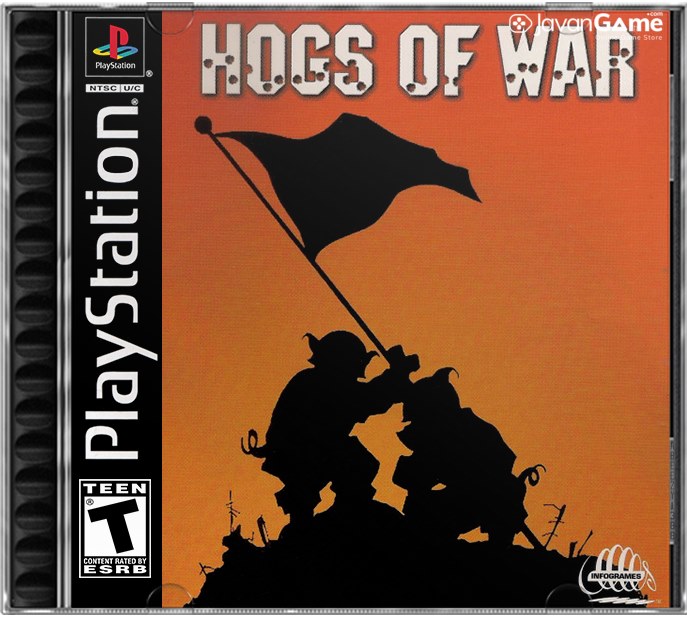 بازی Hogs of War برای PS1