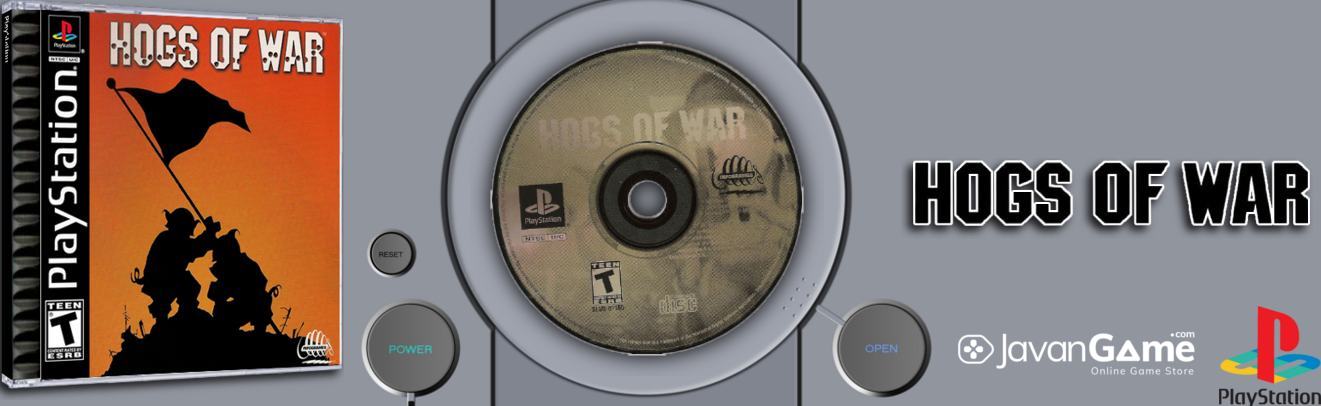 بازی Hogs of War برای PS1