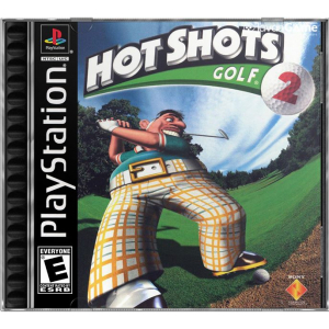 بازی Hot Shots Golf 2 برای PS1