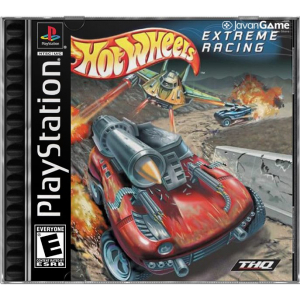 بازی Hot Wheels Extreme Racing برای PS1