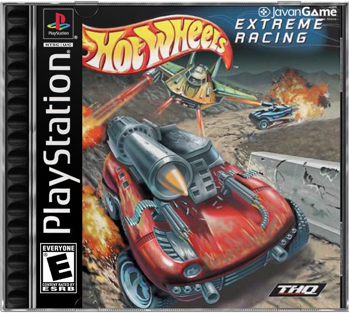 بازی Hot Wheels Extreme Racing برای PS1