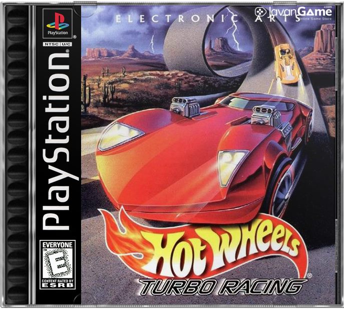 بازی Hot Wheels Turbo Racing برای PS1