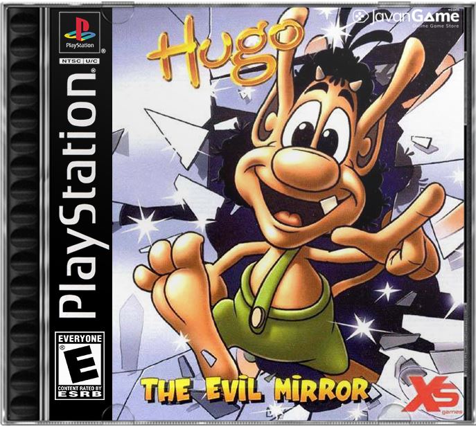 بازی Hugo The Evil Mirror برای PS1