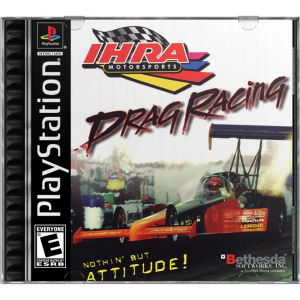 بازی IHRA Motorsports Drag Racing برای PS1