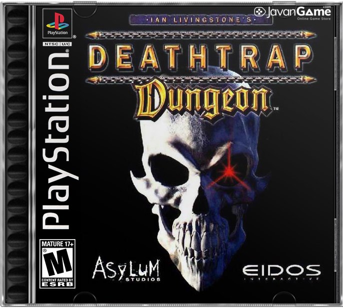 بازی Ian Livingstones Deathtrap Dungeon برای PS1