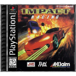بازی Impact Racing برای PS1