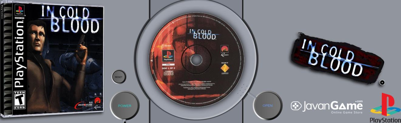 بازی In Cold Blood برای PS1