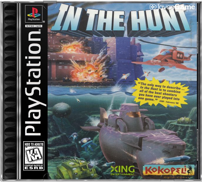 بازی In The Hunt برای PS1