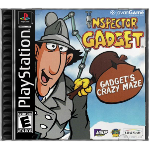 بازی Inspector Gadget Gadgets Crazy Maze برای PS1