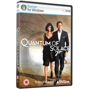 بازی James Bond 007 Quantum of Solace برای PC