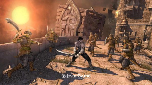 بازی Prince of Persia The Forgotten Sands برای PC
