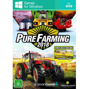 بازی Pure Farming 2018 برای PC