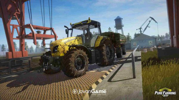 بازی Pure Farming 2018 برای PC
