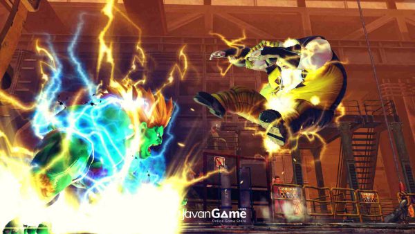 بازی Street Fighter IV برای PC