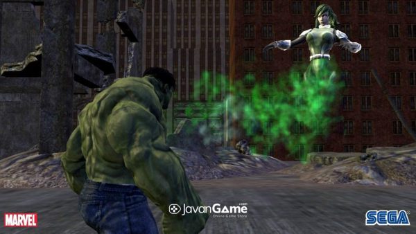 بازی The Incredible Hulk برای PC