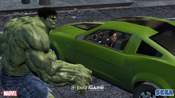 بازی The Incredible Hulk برای PC
