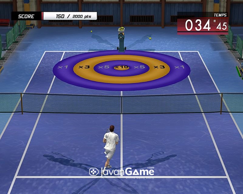 بازی Virtua Tennis 3 برای PC