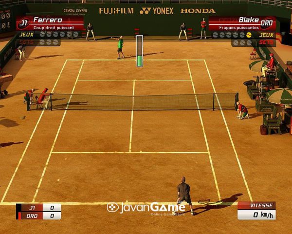 بازی Virtua Tennis 3 برای PC