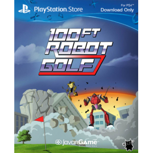 بازی 100ft Robot Golf برای PS4