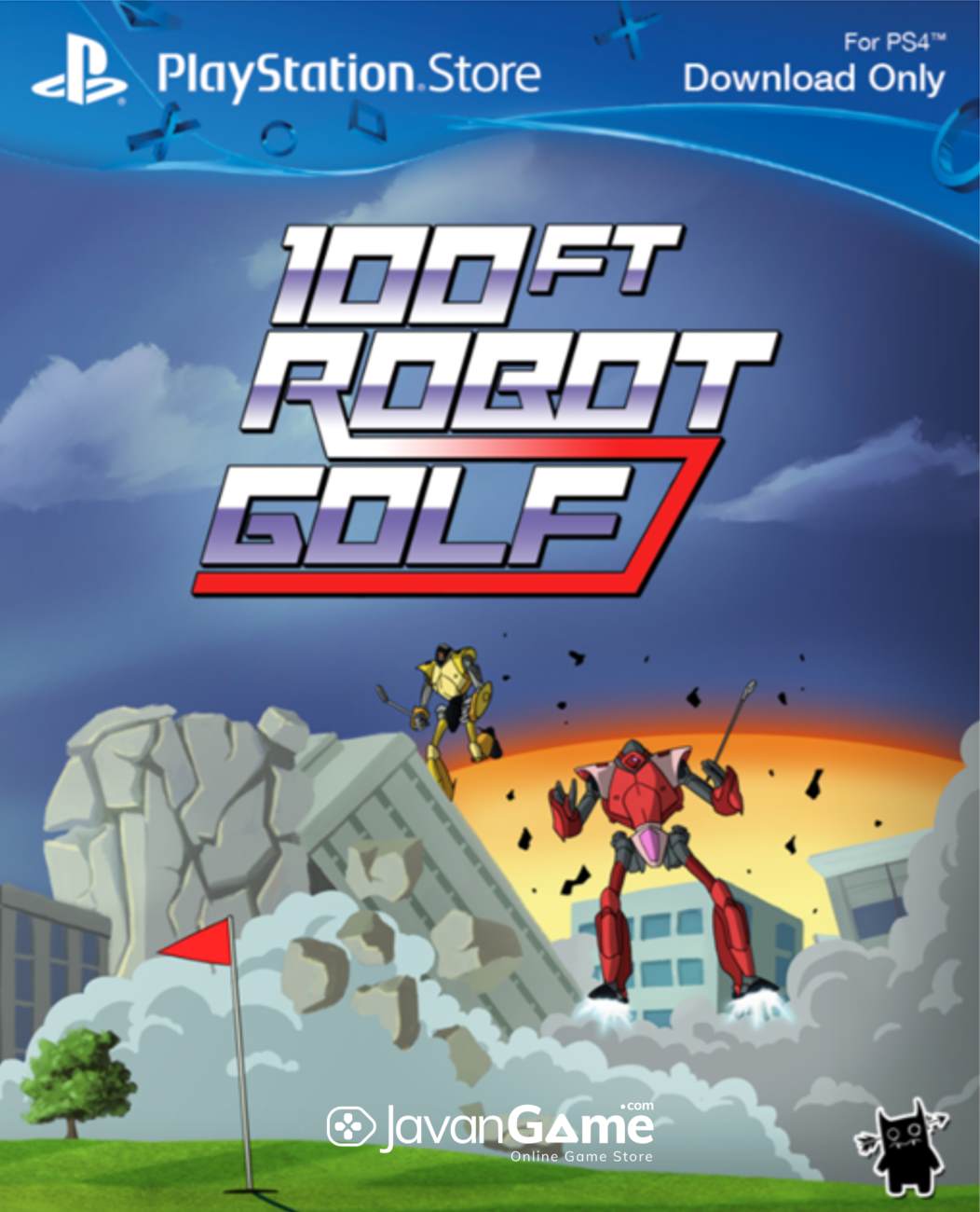 بازی 100ft Robot Golf برای PS4