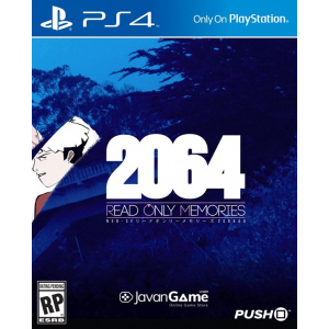 بازی 2064 Only Memories ps4 برای PS4
