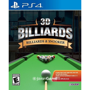 بازی 3D Billiards Billiards and Snooker برای PS4