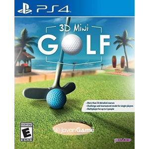 بازی 3D MiniGolf برای PS4