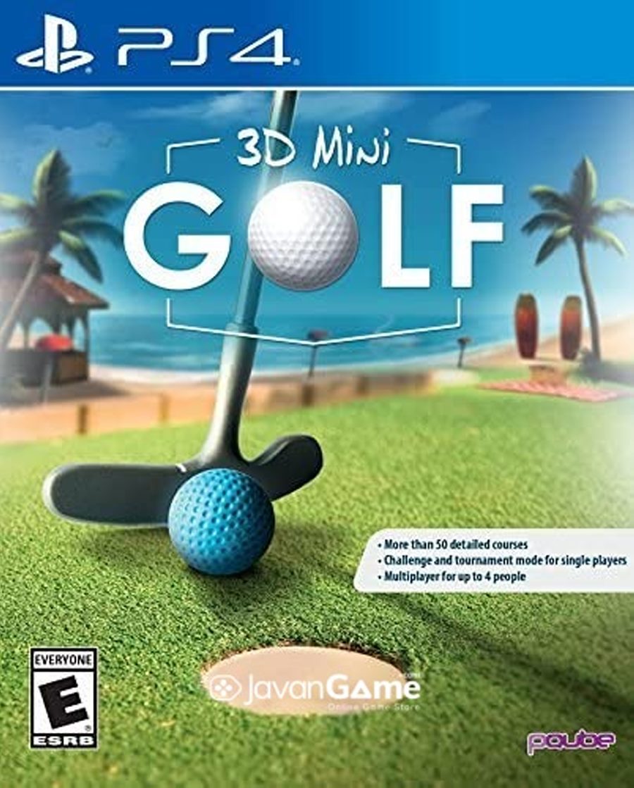 بازی 3D MiniGolf برای PS4