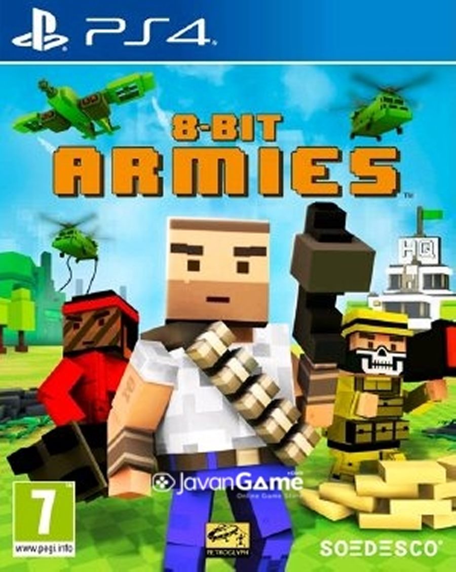 بازی 8 Bit Armies برای PS4