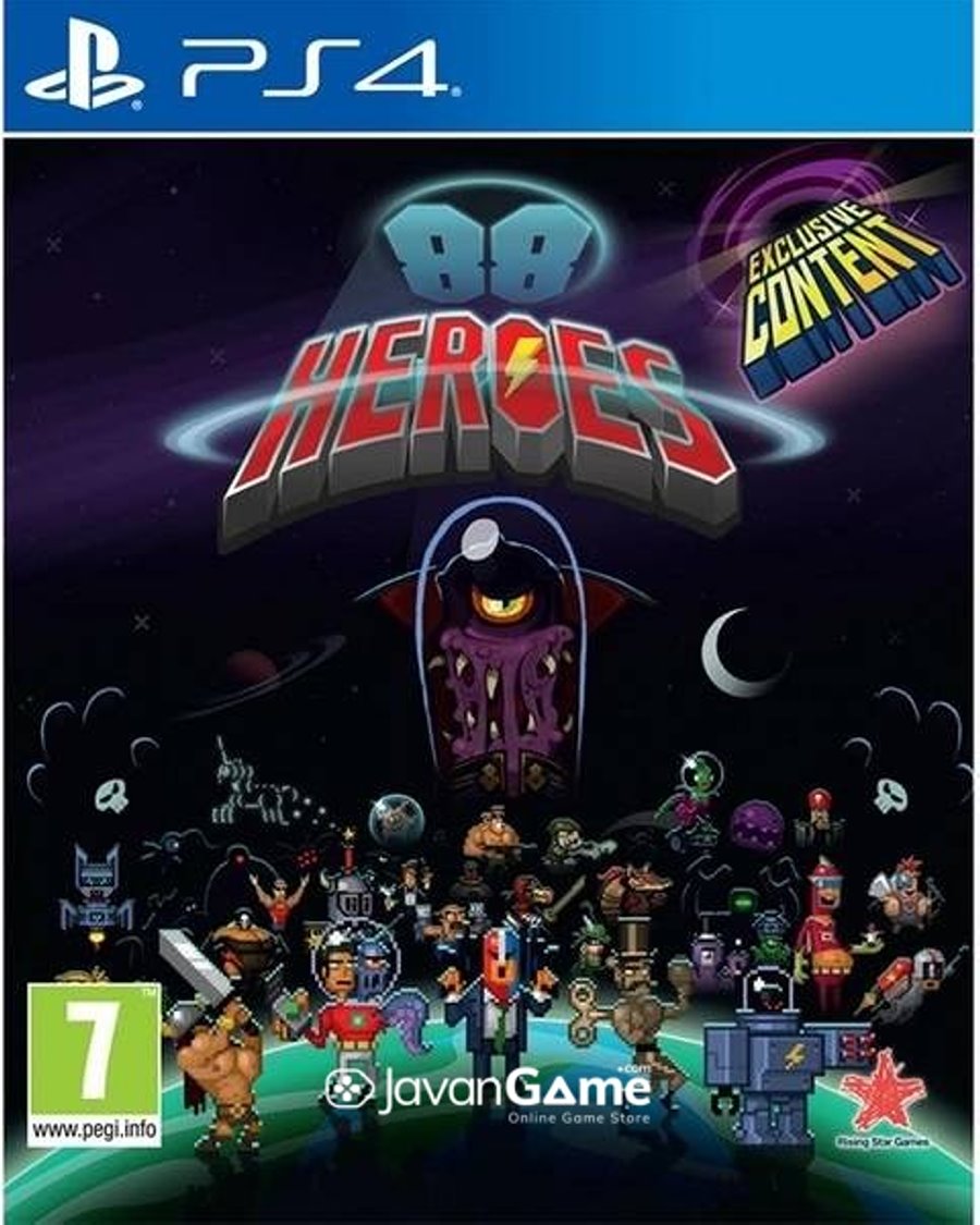 بازی 88 Heroes برای PS4