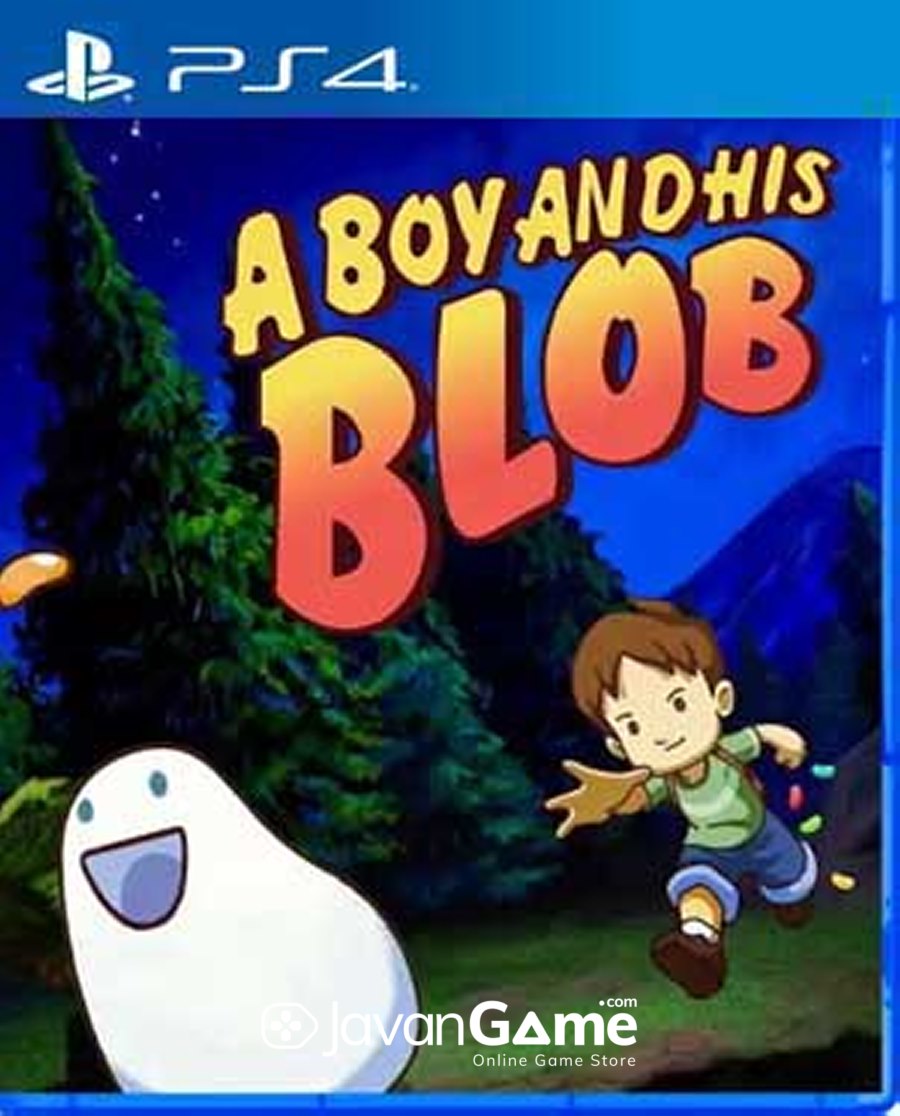 بازی A Boy and His Blob برای PS4