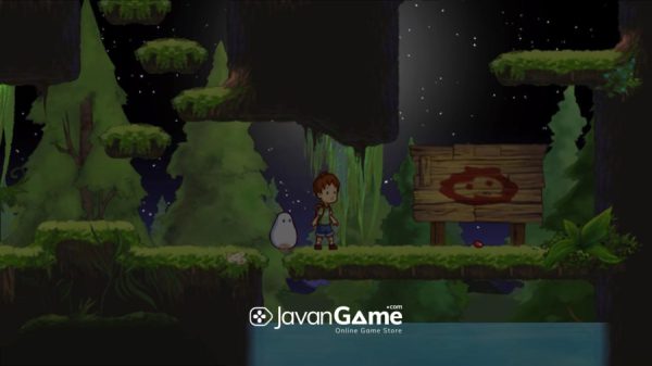 بازی A Boy and His Blob برای PS4