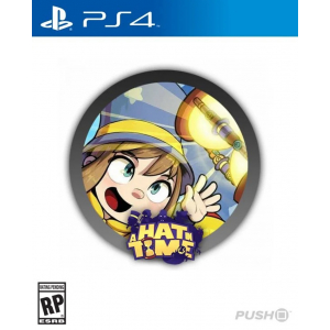 بازی A Hat in Time برای PS4