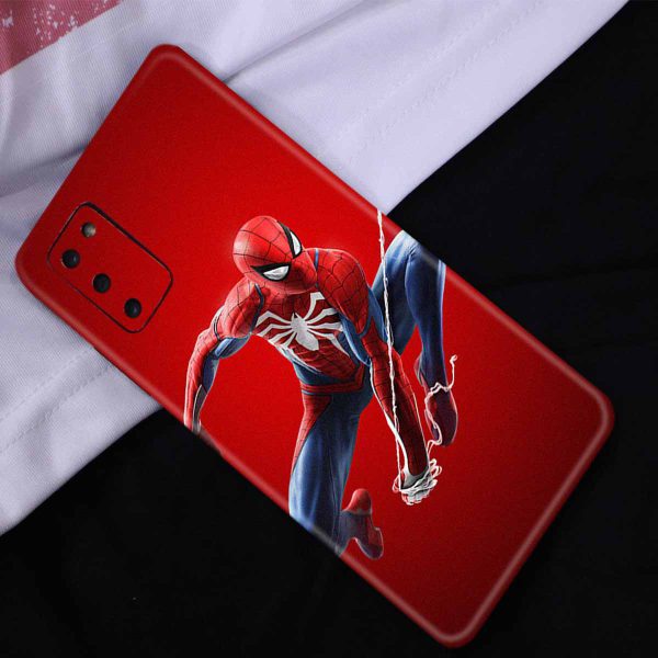 اسکین موبایل طرح Spiderman 002