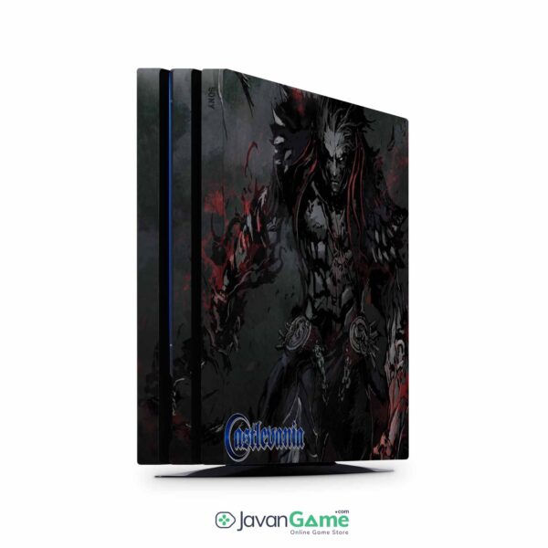 اسکین PS4 Pro طرح Castlevania 001