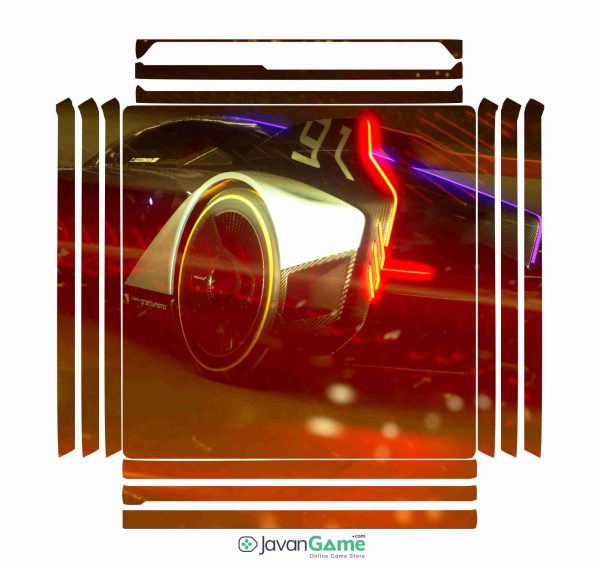 اسکین PS4 Pro طرح Gran Turismo Sport 36