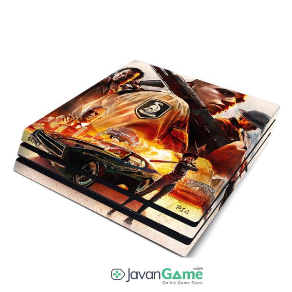 اسکین PS4 Pro طرح Mafia Iii Definitive Edition Be
