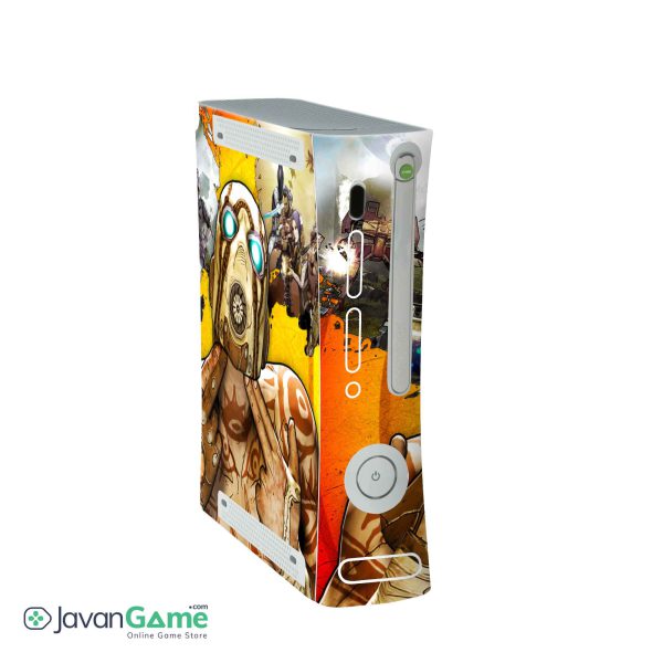 اسکین Xbox 360 Arcade طرح Borderlands 2 G6