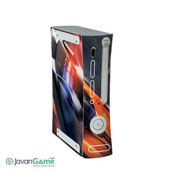 اسکین Xbox 360 Arcade طرح Need For Speed Hot Pursuit Key J4