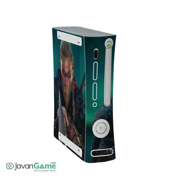 اسکین Xbox 360 Arcade طرح Ragnar Lothbrok Assassins Creed Valhalla Qs