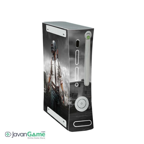 اسکین Xbox 360 Arcade طرح Pubg Monochrome Ko