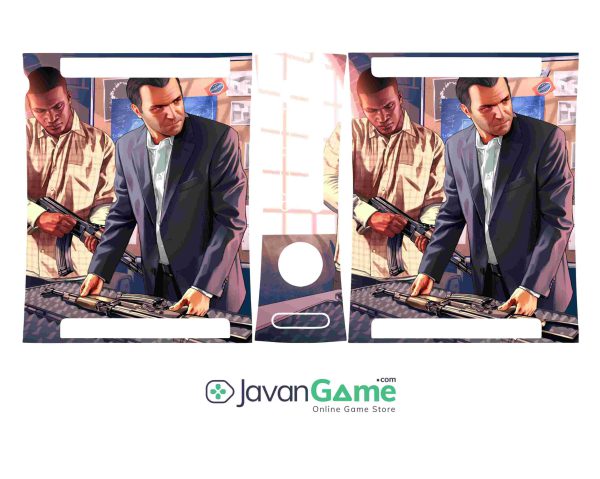 اسکین Xbox 360 Arcade طرح Grand Theft Auto V