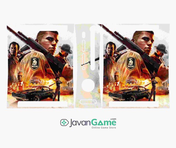 اسکین Xbox 360 Arcade طرح Mafia Iii Definitive Edition Be