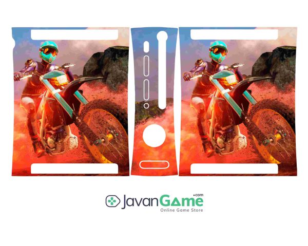 اسکین Xbox 360 Arcade طرح Moto Racer 4 Game