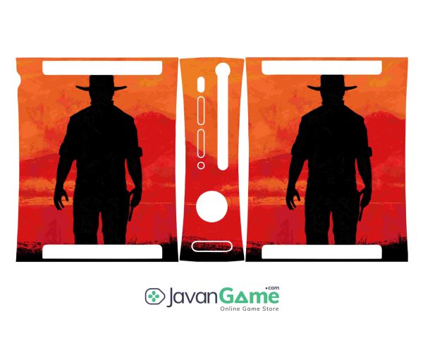 اسکین Xbox 360 Arcade طرح Red Dead Redemption 2 Fan Vg
