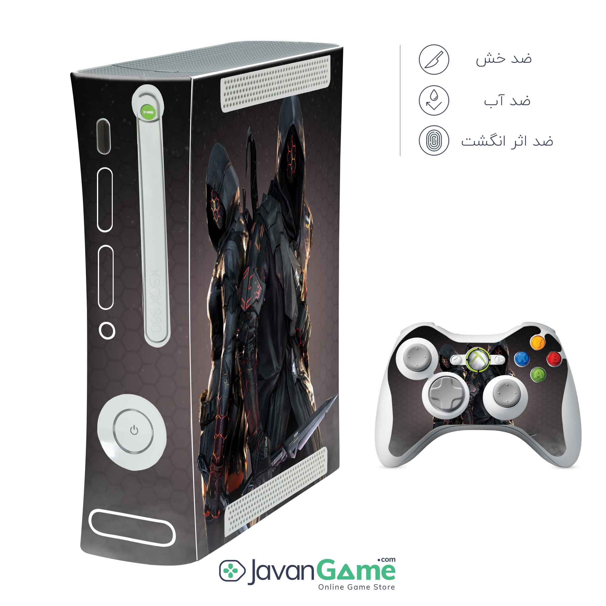 اسکین Xbox 360 Arcade طرح Crossfire Online K6