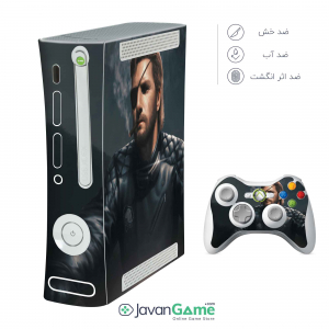 اسکین Xbox 360 Arcade طرح Metal Gear Solid V The Phantom Pain Fan Lg