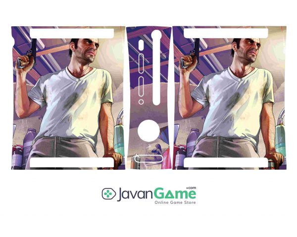 اسکین Xbox 360 Arcade طرح Trevor Gta 5 Xc