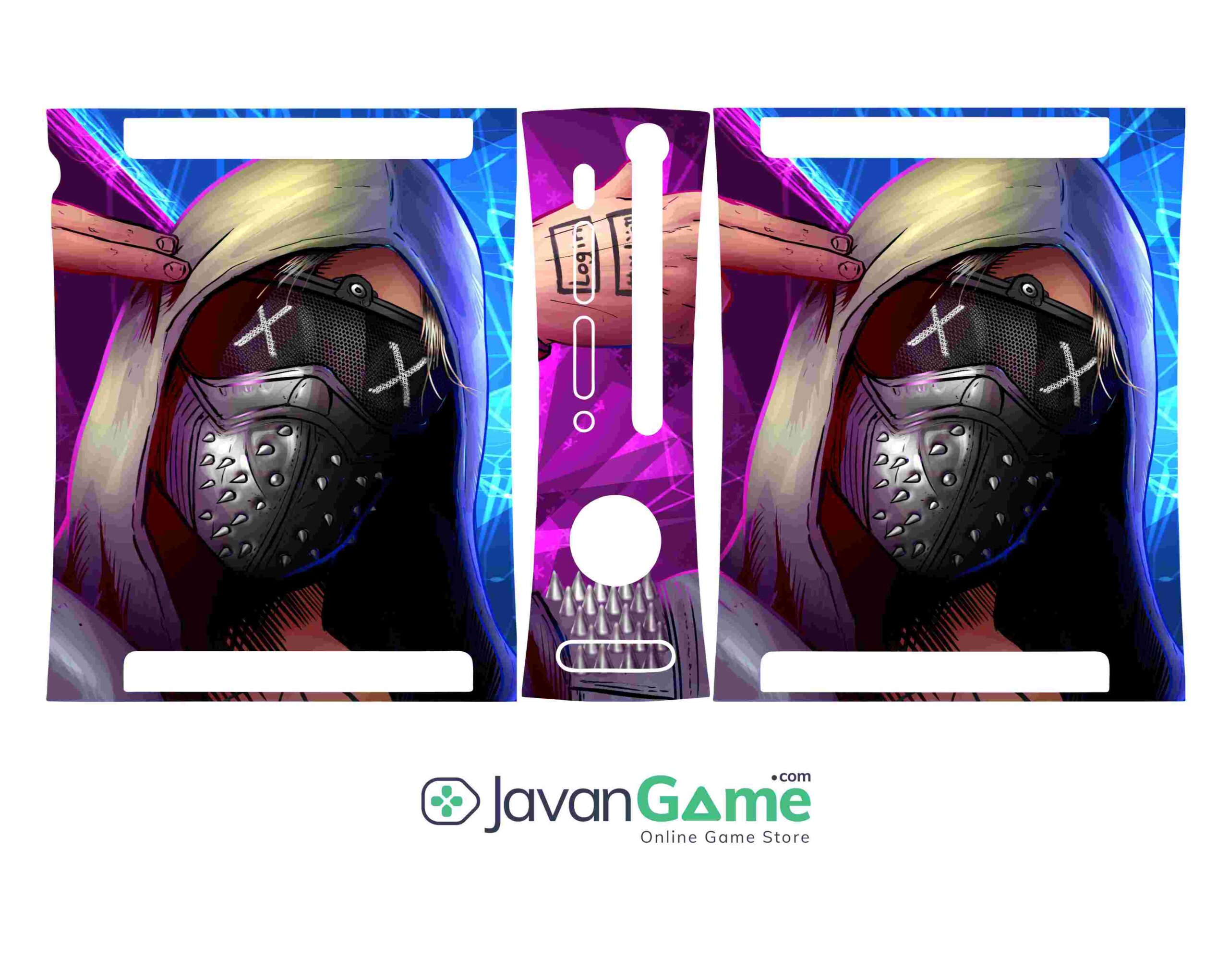 اسکین Xbox 360 Arcade طرح Wrench Fan Zn